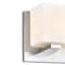 Cwi Lighting Cristini 4 Light Bathroom Sconce With Satin Nickel Finish 5442W26SN - alternate 5